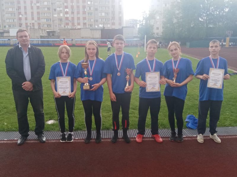 Краевой этап Всероссийских спортивных соревнований школьников 